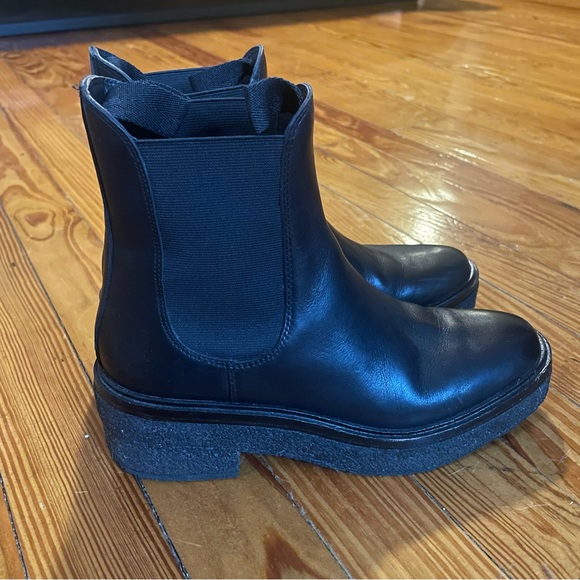 Loeffler Randall Raquel Leather Chelsea Boot 7 - Picture 5 of 10